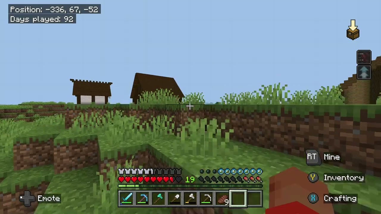 Lets play Minecraft bedrock ep 65