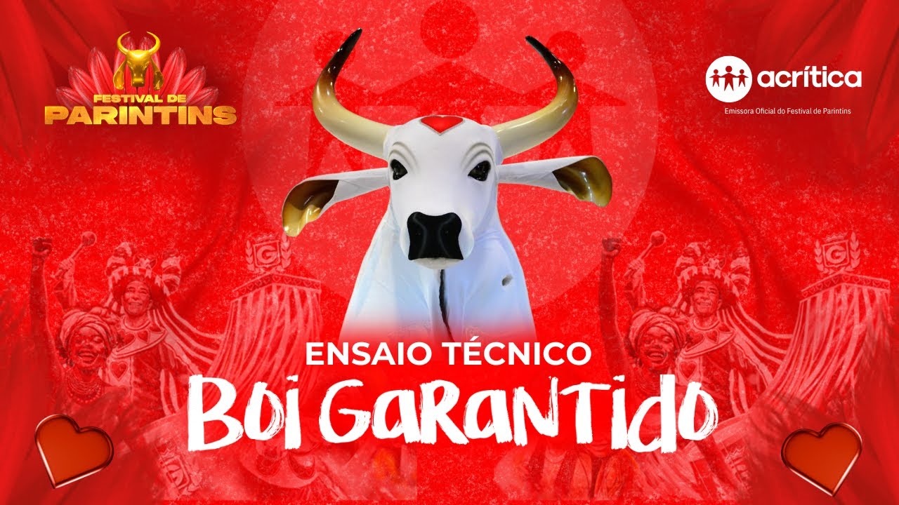 BOI GARANTIDO: ENSAIO TÉCNICO AO VIVO | A CRÍTICA | 22/06/2025