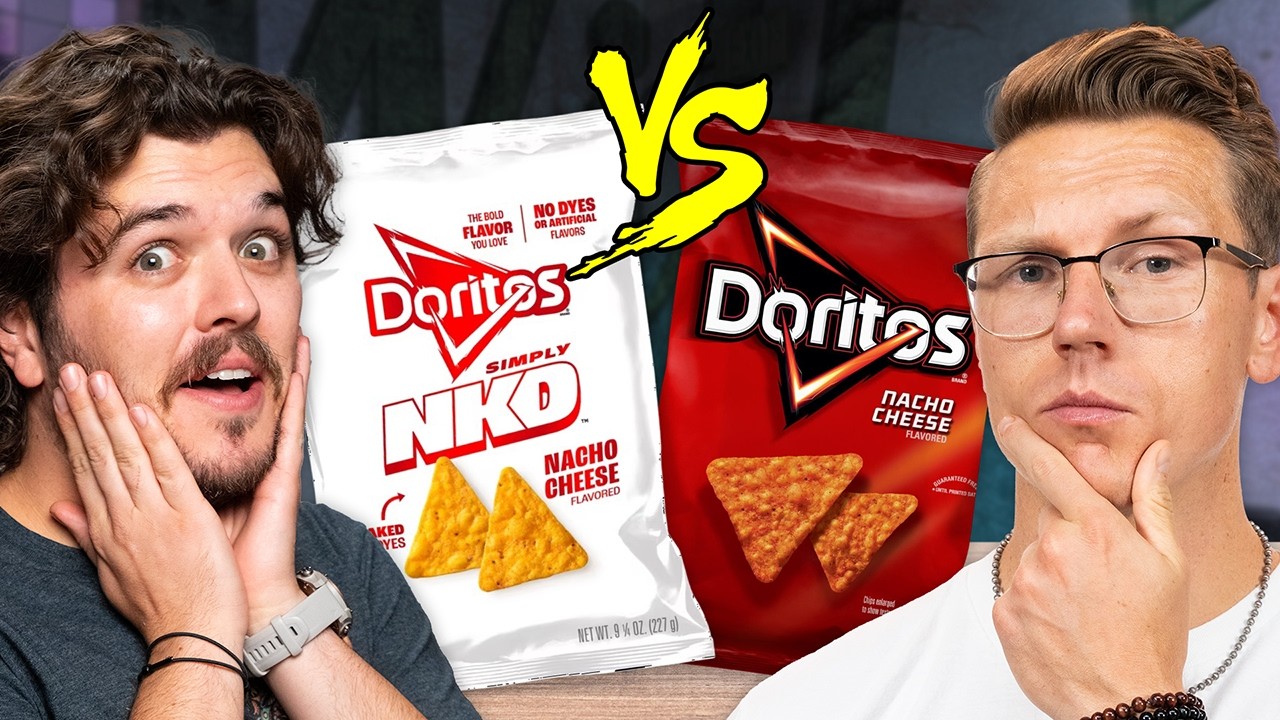 Taste Testing Doritos Naked