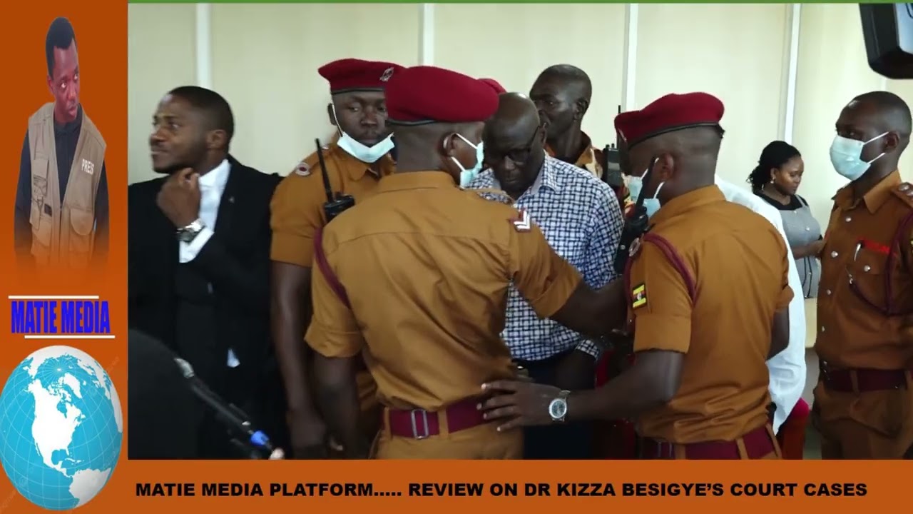 DR. KIZZA BESIGYE IN COURT#journalism #newsupdate #socialmediagrowth #ugandanpolitics #usa 