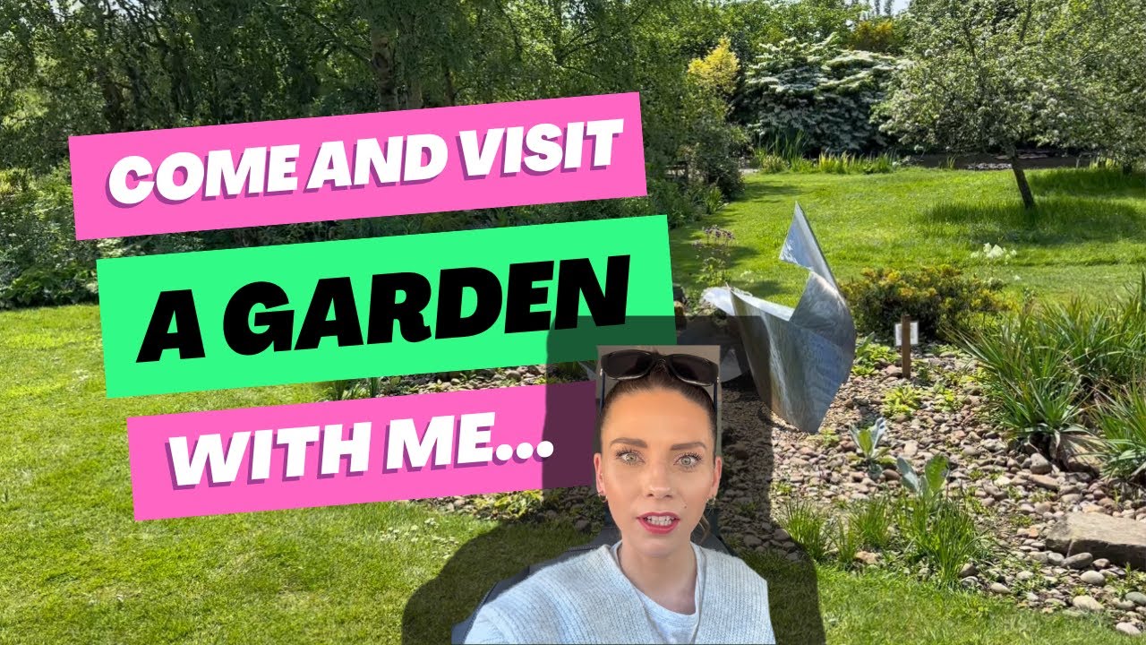 COME AND VISIT A GARDEN WITH ME - Denmans Garden Arundel