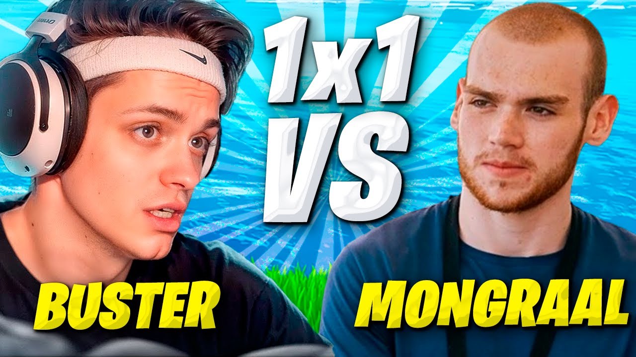 РЕАКЦИЯ ТУЗА НА ДУЭЛЬ БУСТЕРА И MONGRAAL 1x1 В ПГ ФОРТНАЙТ! BUSTER VS MONGRAAL TOOSE FORTNITE