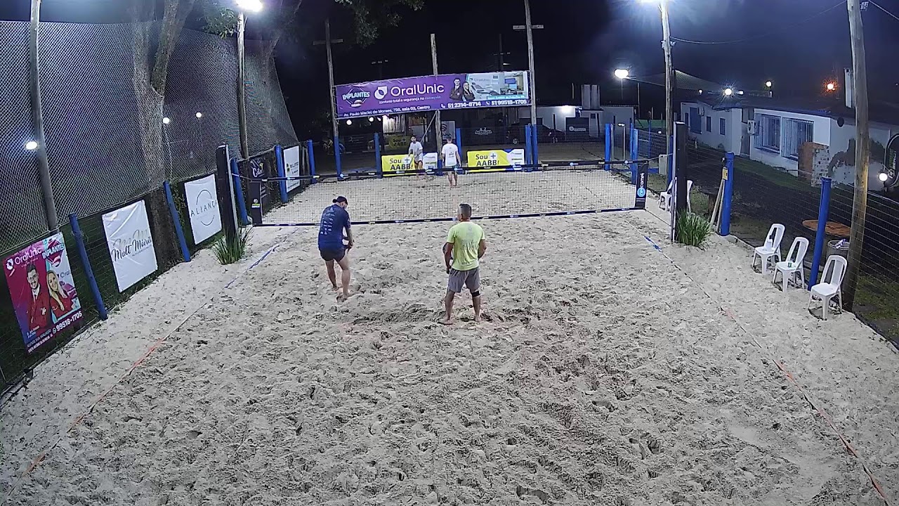 Jogo ao vivo - 11-03-2026 - Quadra 01