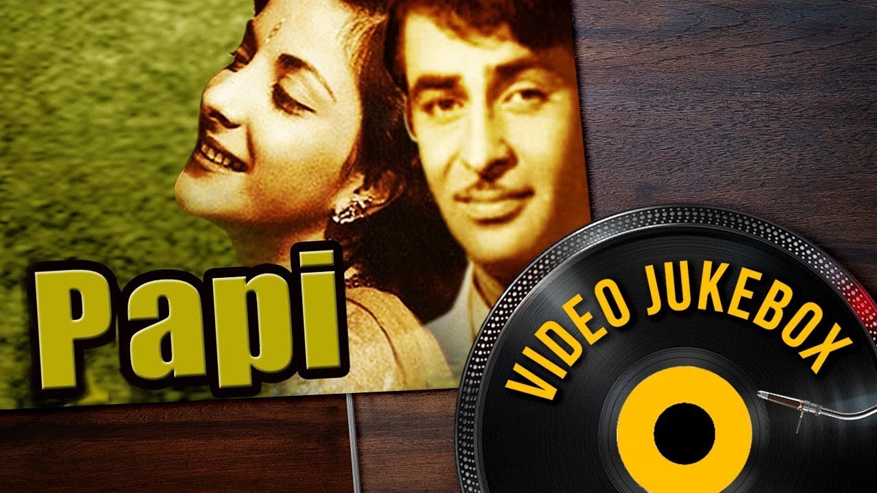 Paapi 1953 Song (HD) | Raj Kapoor, Nargis | Popular Hindi Songs