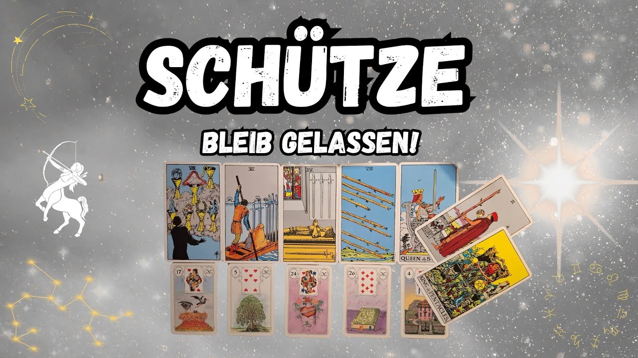 SCHÜTZE, DAS MUSST DU JETZT WISSEN! ♐️🌟