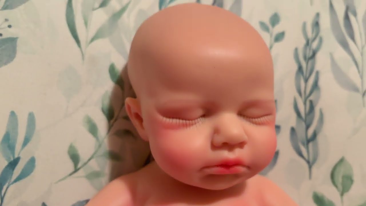 Unboxing & Review Full-Body Silicone Reborn Baby Doll  SOFTMARY from Amazon