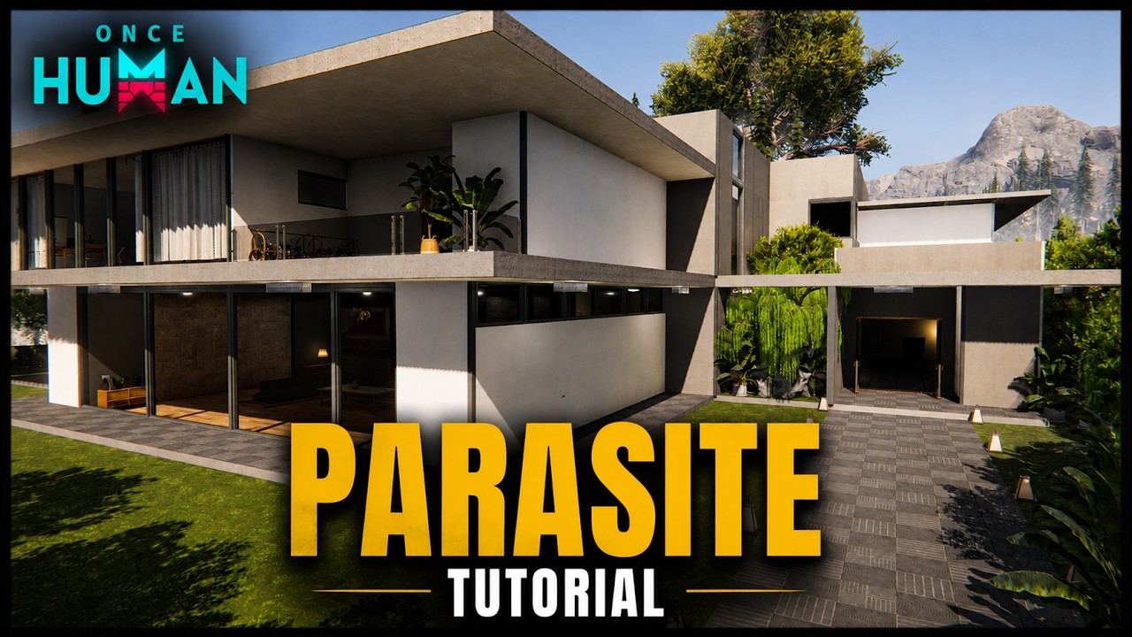 Once Human: PARASITE House | Build Tutorial