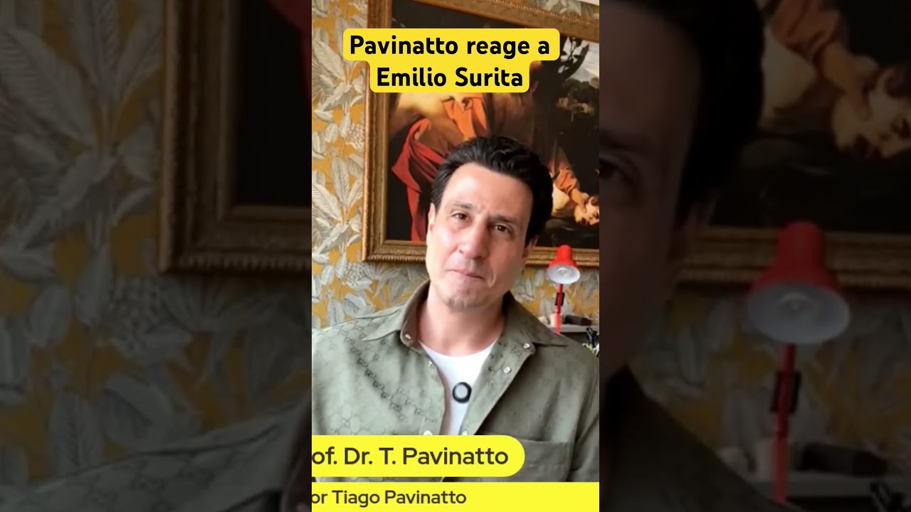 Pavinatto reage a Emilio Surita