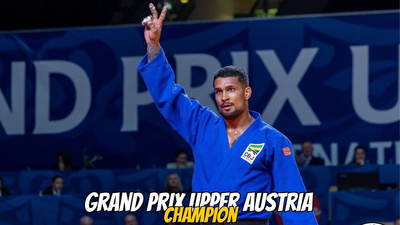 Leonardo GONCALVES (BRA) I Gold Medalist 🥇I -100KG I Grand Prix Upper Austria 2024