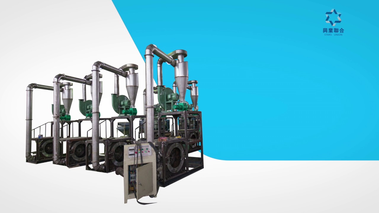 Starsplas | Plastic PP PE Grinder,PP PE Pulverizer ,PP PE Miller-Starsplas Machinery