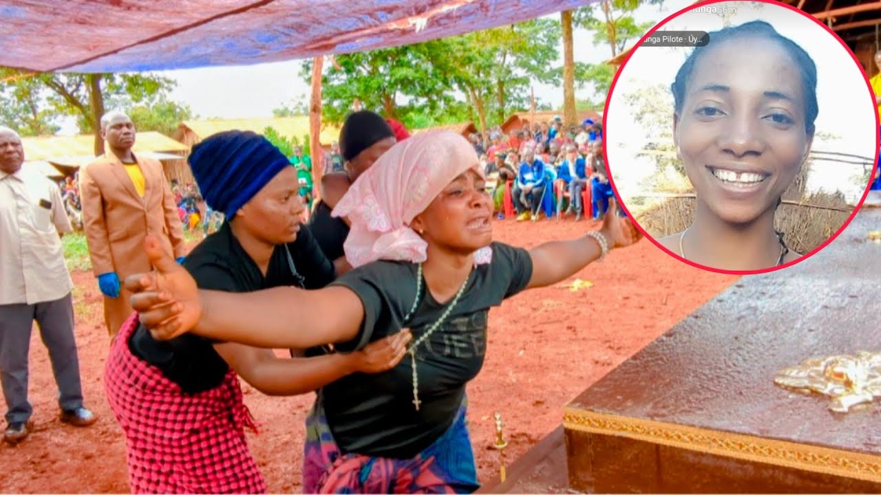 FULL MAZISHI YA MAREHEMU  TINA SHUUDIA KUNDI KUBWA LA WATU WALIOJITOKEZA KUZIKA MWILI WA MAREHEMU 😭