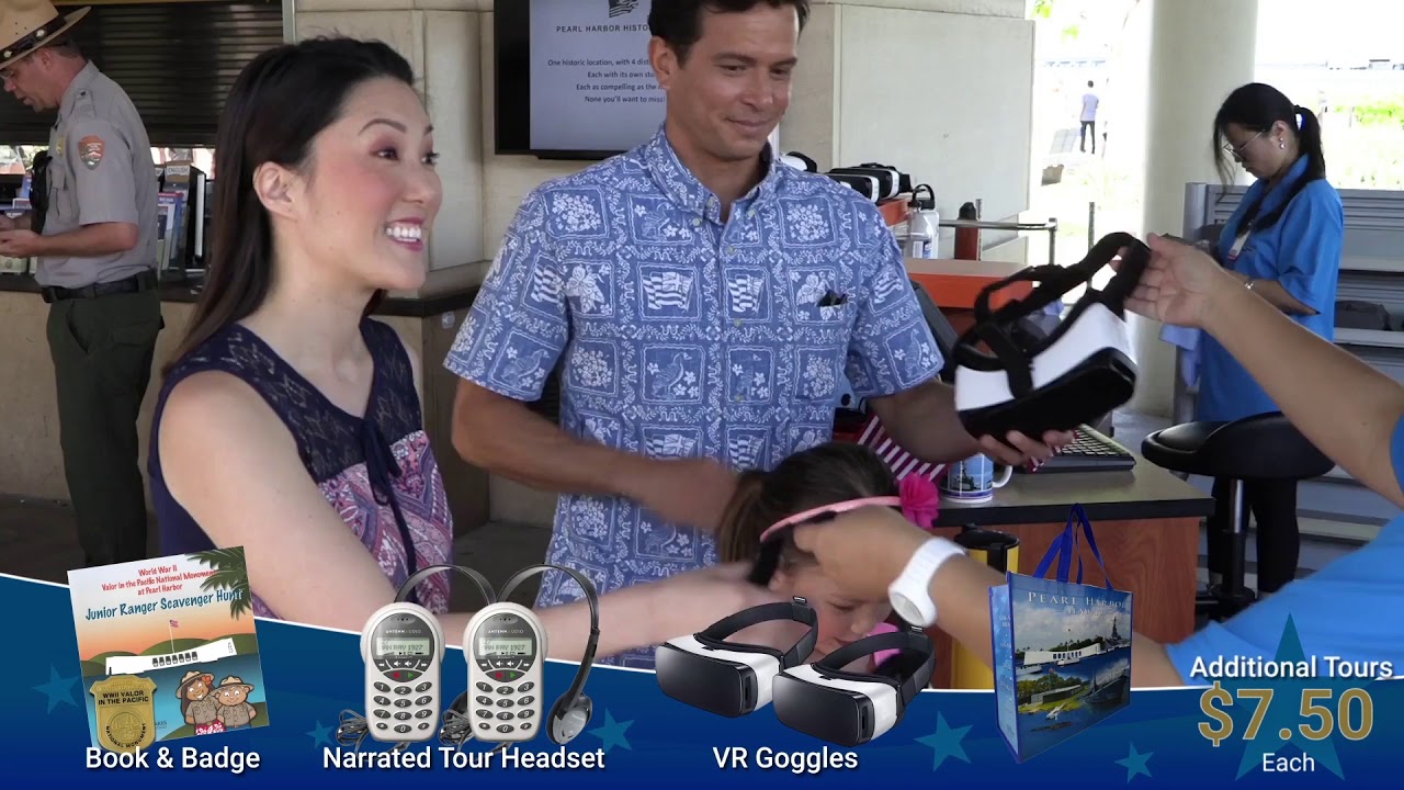 Pearl Harbor National Memorial Deluxe Audio Tour