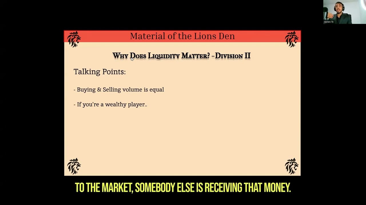 Why Does Liquidity Matter? | Division 2/7