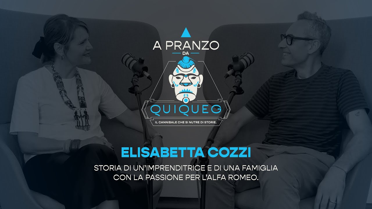 ELISABETTA COZZI: storia di un’imprenditrice e di una famiglia con la passione per l’Alfa Romeo.