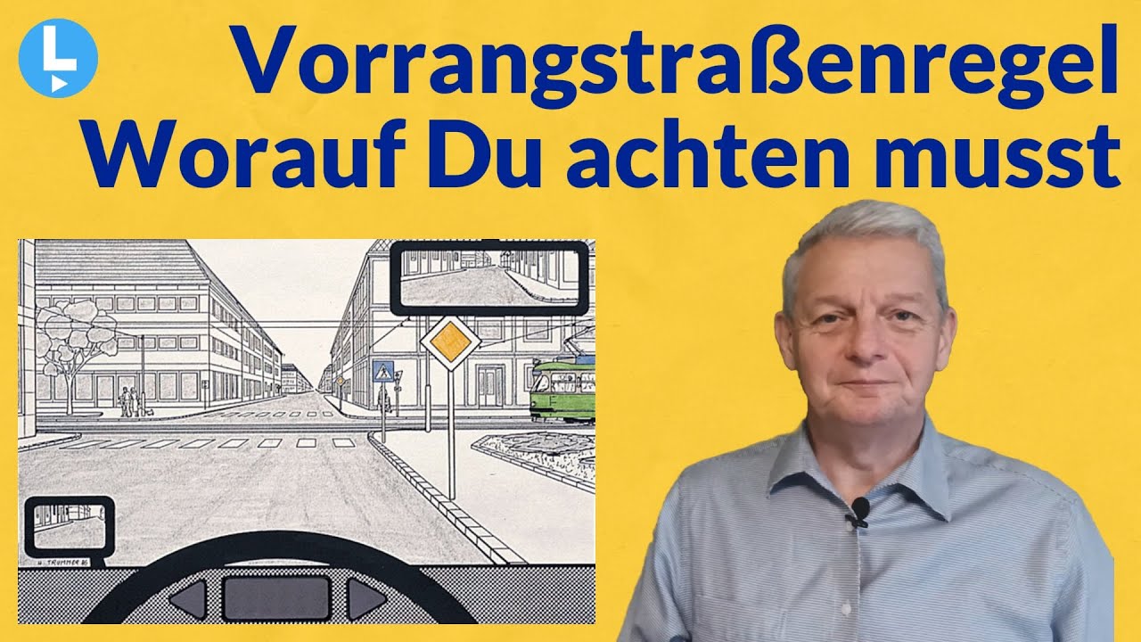 GW #05.04 | Vorrangstraßenregel: Sicher den Vorrang behalten