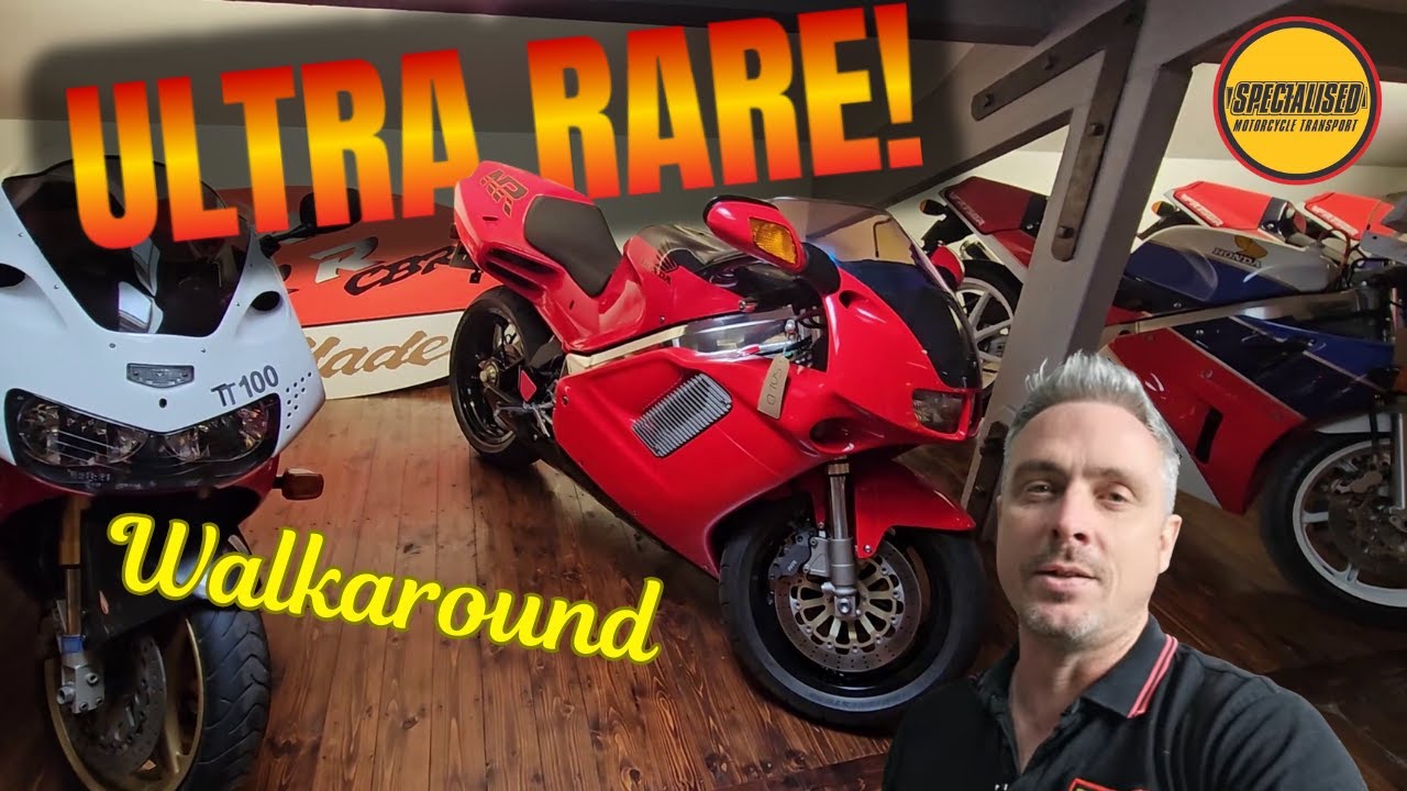 Are these the Rarest Motorcycles in the world?