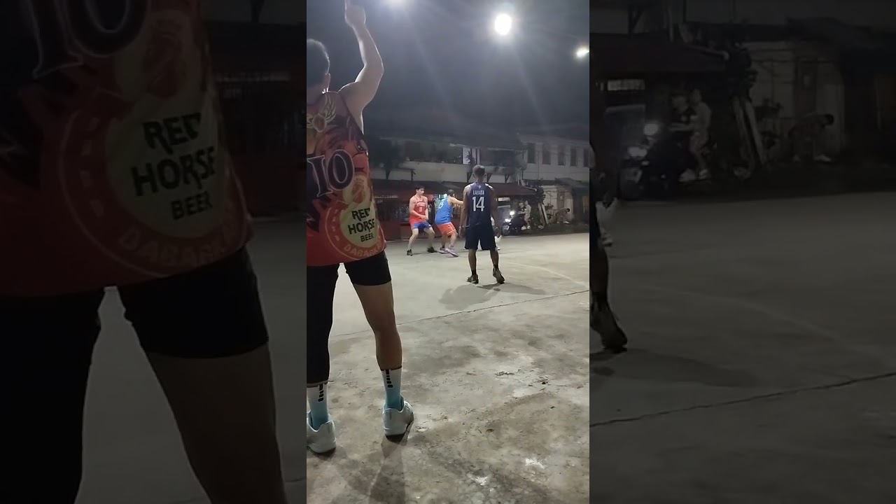 3rd quarter full action Valentine's day basketball league dekit ang laban 