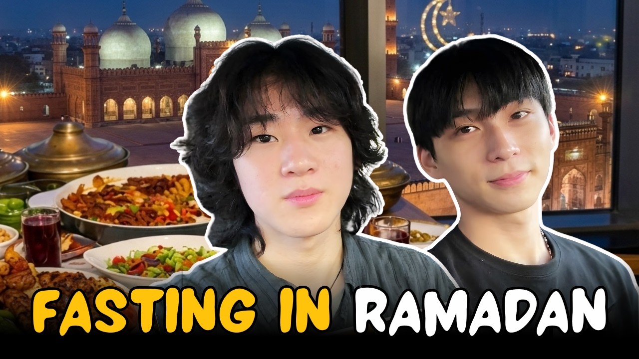 Koreans Fasting in Ramadan for the First Time 🥵