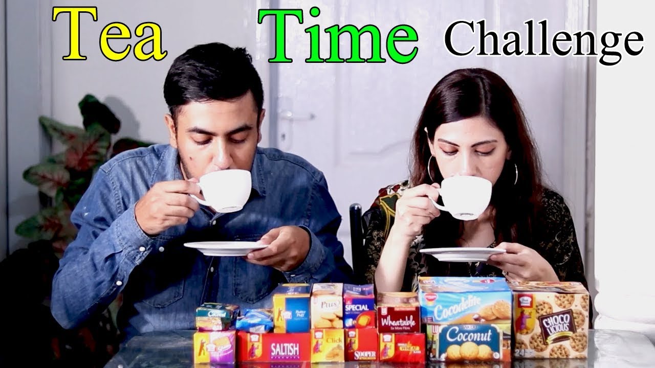Tea Time Challenge | Food Challenge | Life With Amna