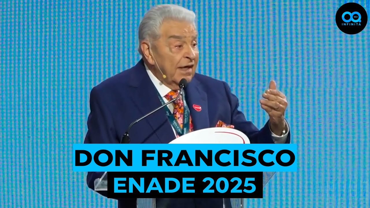 El discurso completo de Mario Kreutzberger en Enade 2025