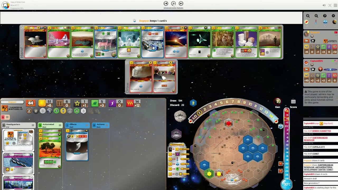 Игра «Бессмертная жара» | Обзор игры «Терраформирование Марса»