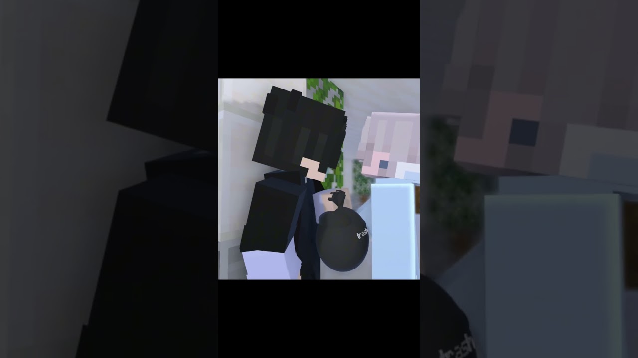 They don&rsquo;t have the same thoughts 😜☺️ | Minecraft Animation bl