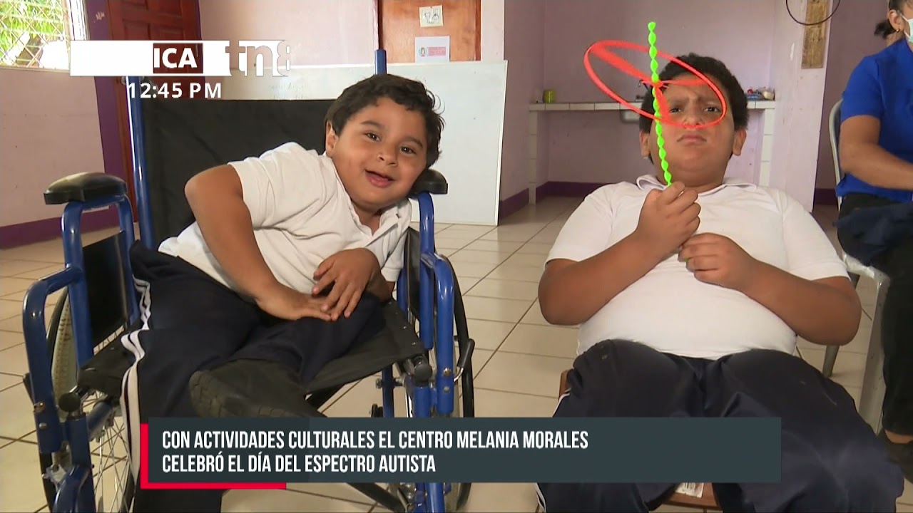 Conmemoran en Managua el Día Mundial de Concienciación sobre el Autismo - Nicaragua