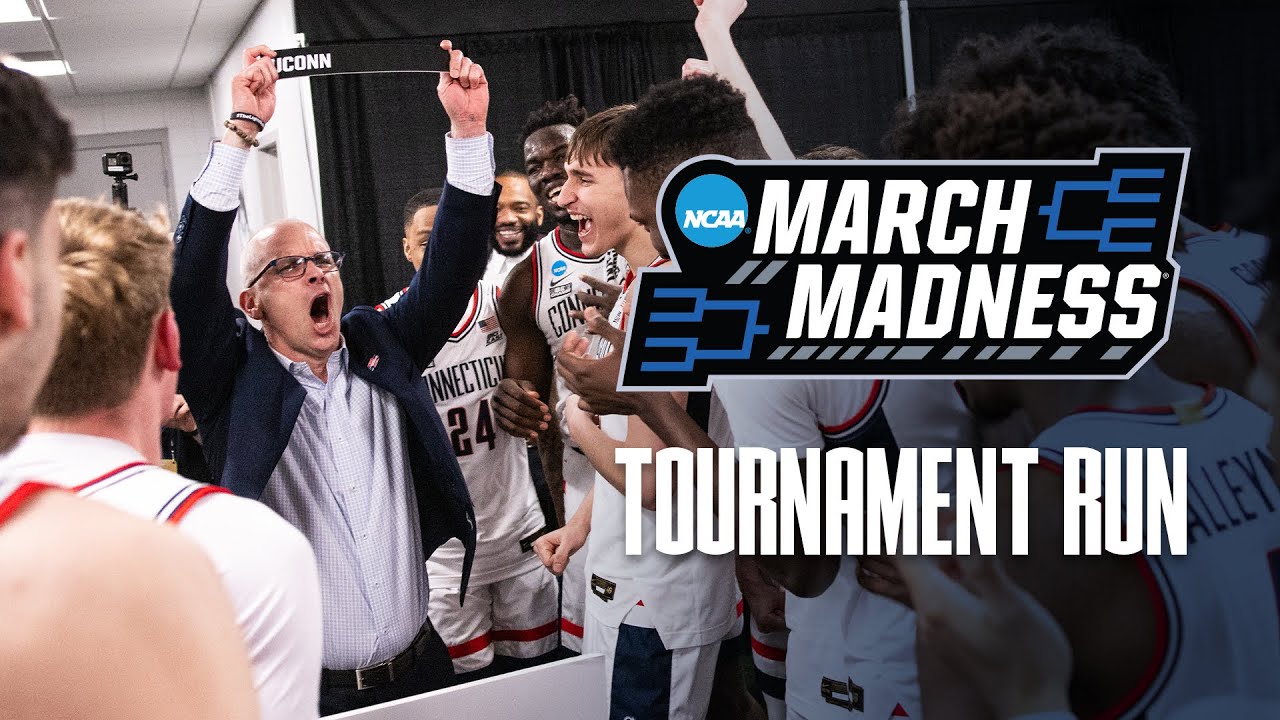 UConn Men's Basketball 2023 Postseason Run