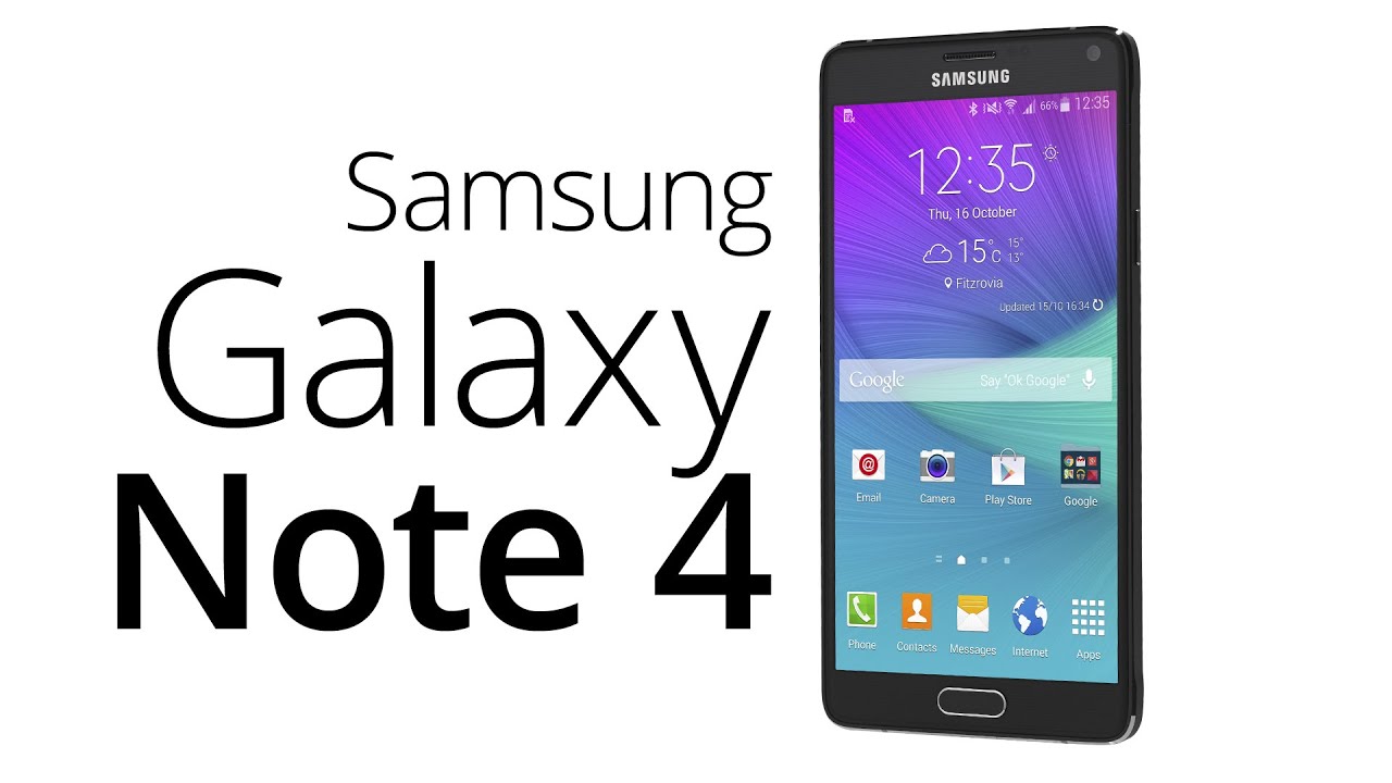 Samsung Galaxy Note 4 (recenze)