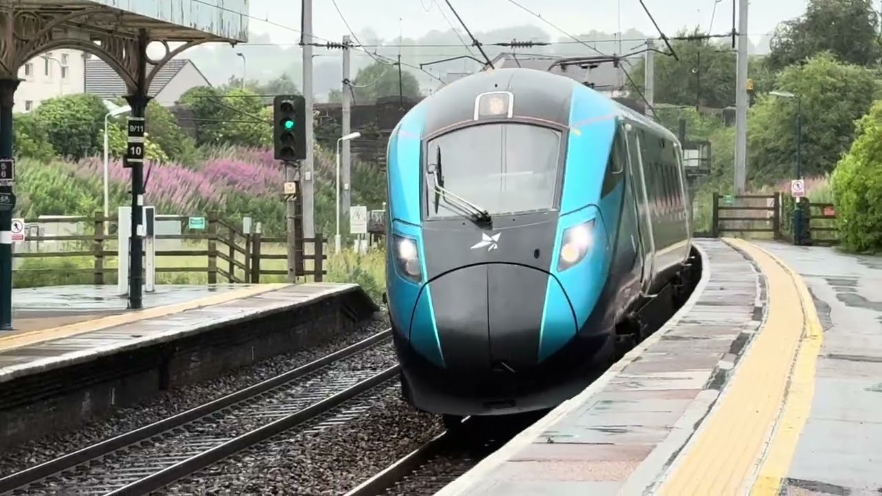 Trains at Penrith North Lakes Station (22/06/25)