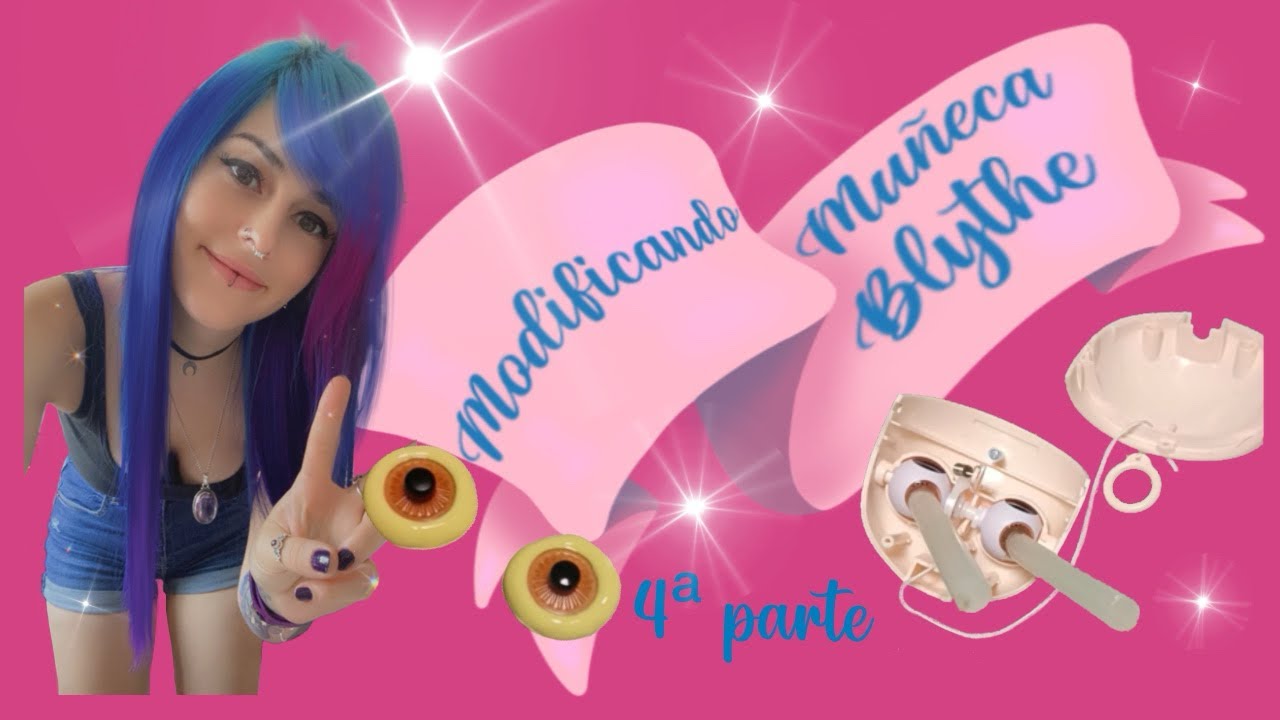 Personalización de Blythe: Creando Eye Chips de Resina desde Cero