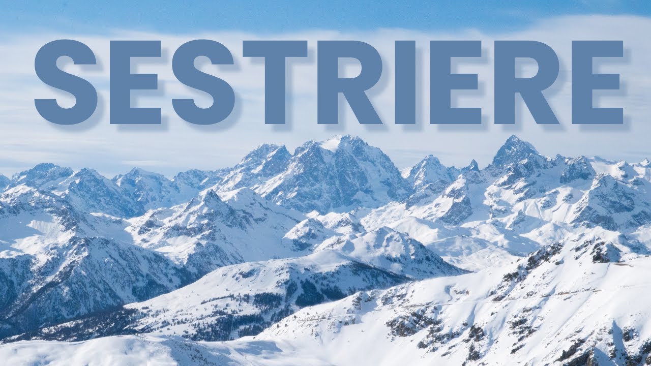 SESTRIERE - Vinterresan 2025  | 720 Aftermovie