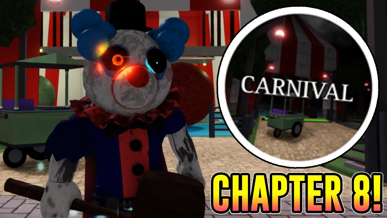 HOW TO COMPLETE CHAPTER 8 - CARNIVAL IN PIGGY: REBOOTED | ROBLOX