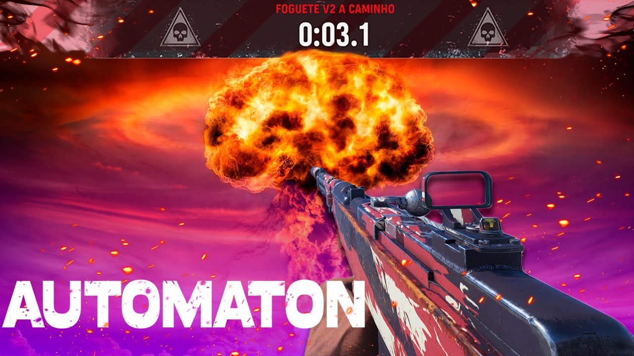 V2 ROCKET com a ARMA que vai DOMINAR o CoD VANGUARD!