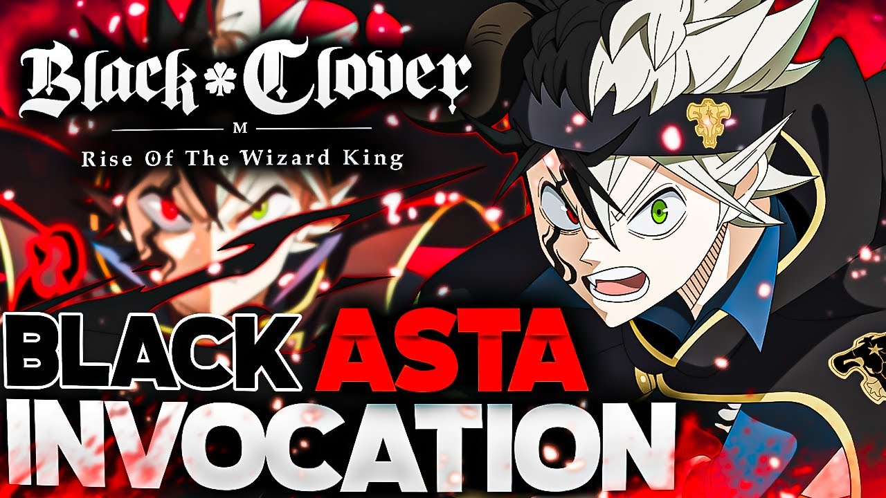 BLACK ASTA ENFIN DISPONIBLE, INVOCATION 🔥 BLACK CLOVER MOBILE