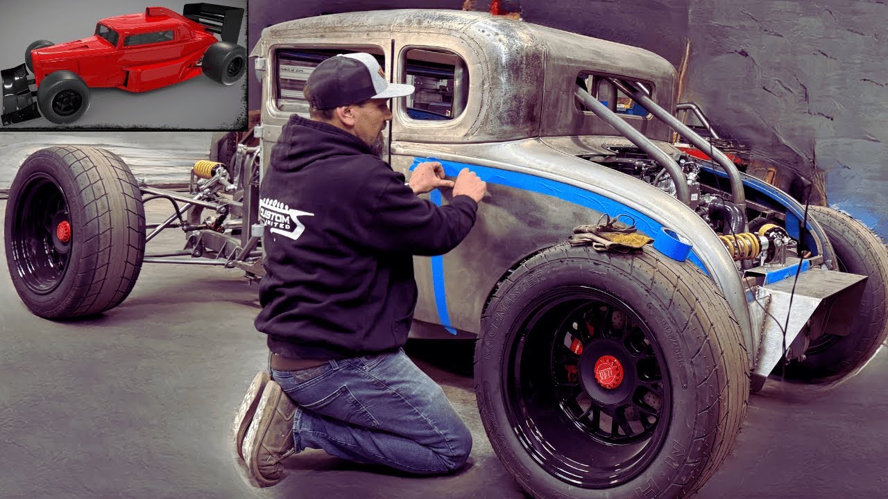 Senna's Dream Build - Videogame Car Comes to Life | MACHINE LAB