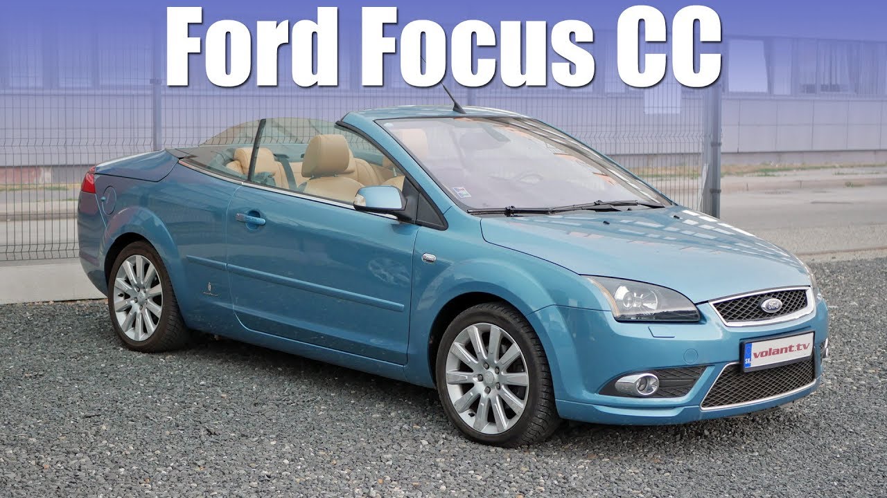 Ford Focus CC je škaredé kabrio, ale... - volant.tv