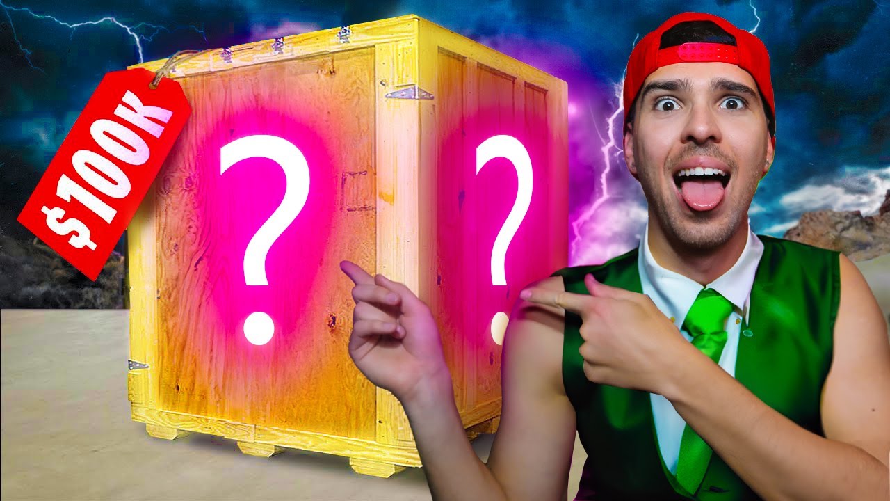 קופסת מסתורין ב מיליון - 1,000,000 ש״ח !! (קליק בייט)