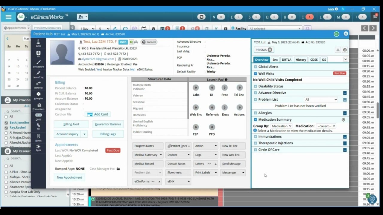ECW Referral Request Video