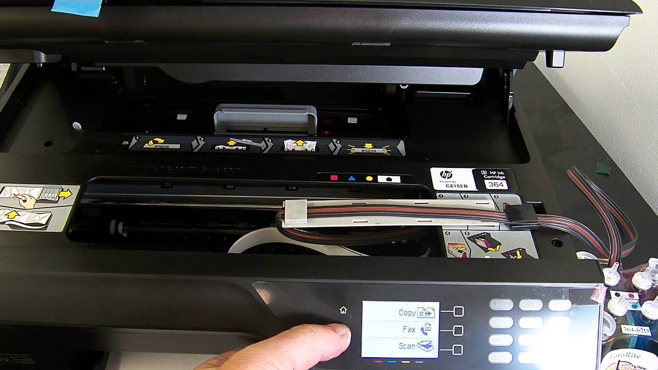 Ciss continuous ink system fits HP officejet 4610, 4620