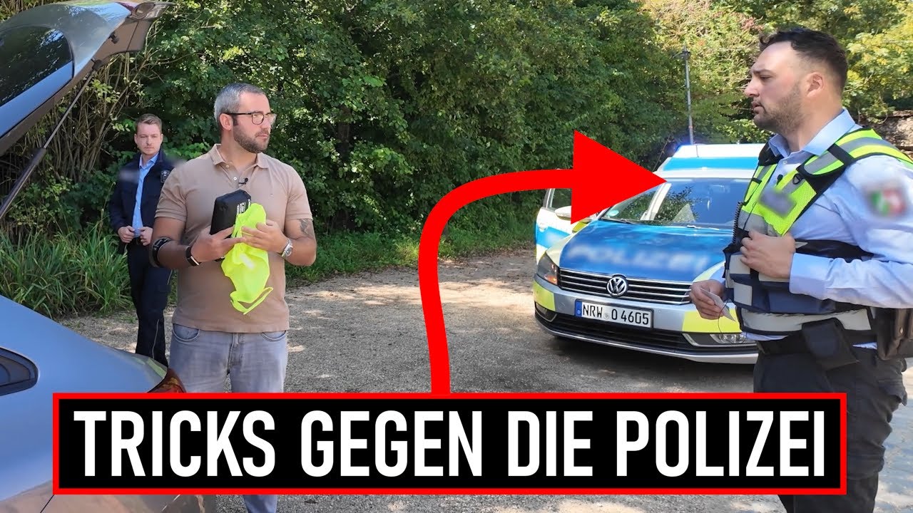 DIESER Trick verhindert die Blutentnahme bei einer Polizeikontrolle 💡