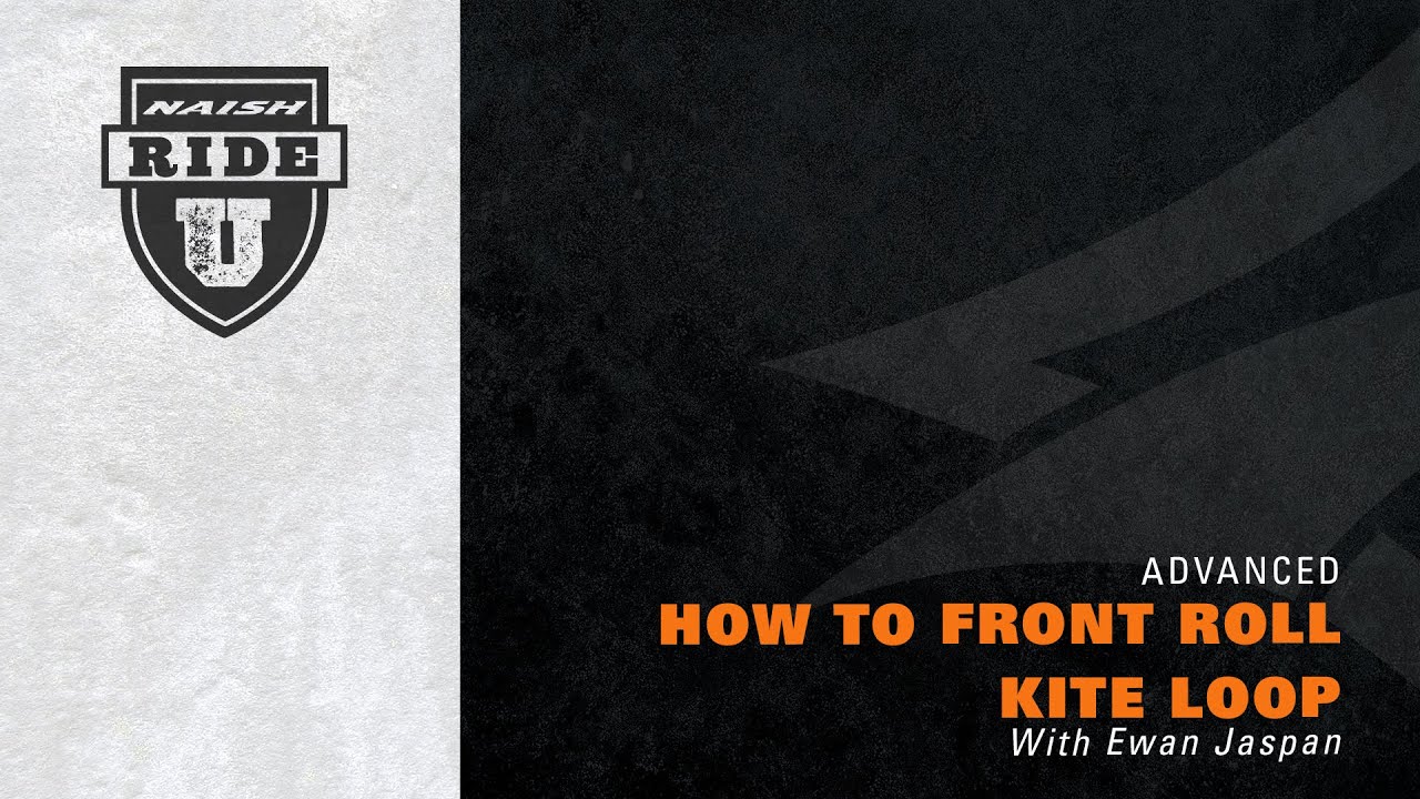 How to Front Roll Kite Loop with Ewan Jaspan
