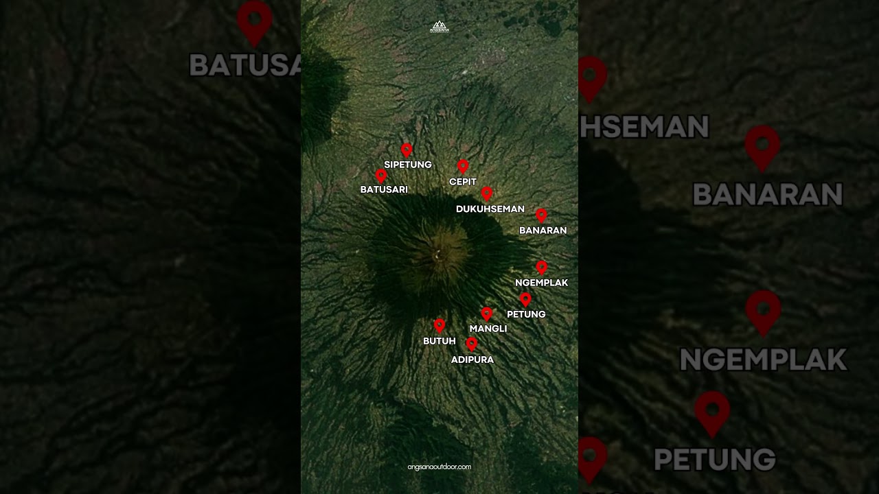15 JALUR GUNUNG SUMBING #gunungsumbing #sumbing #gunungindonesia #wonosobo #jawatengah #indonesia