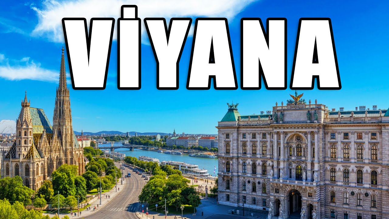 VİYANA MERKEZ YÜRÜYÜŞ TURU 4K 🇦🇹