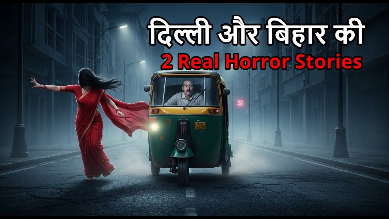 2 Real Ghost Stories- Ep-424. Hindi Horror Stories by Praveen 