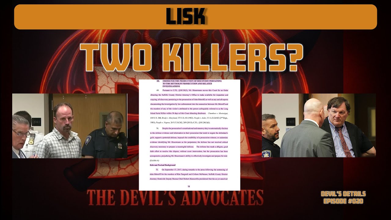 DD020 - Are there TWO Long Island Serial Killers (Bittrolff and Heuermann)