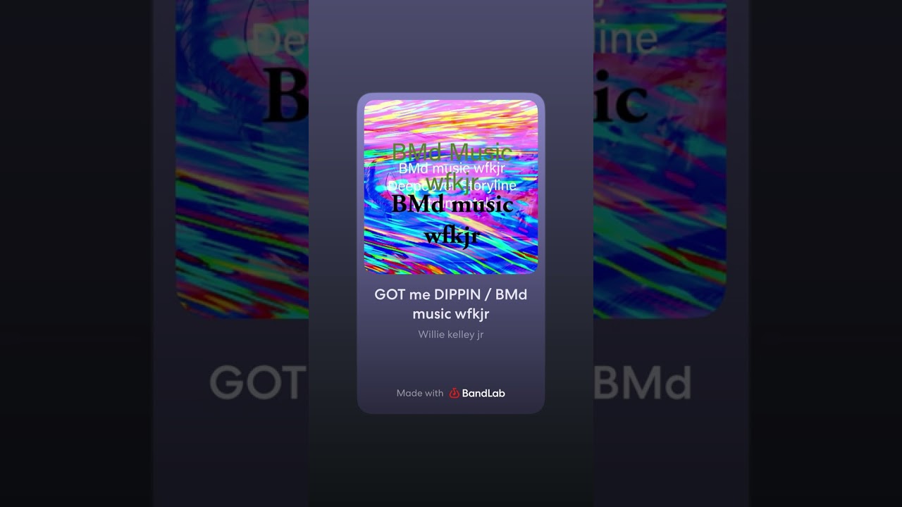 GOT me DIPPING} BMd music wfkjr Deepcover Storyline Instrumentals Remix 