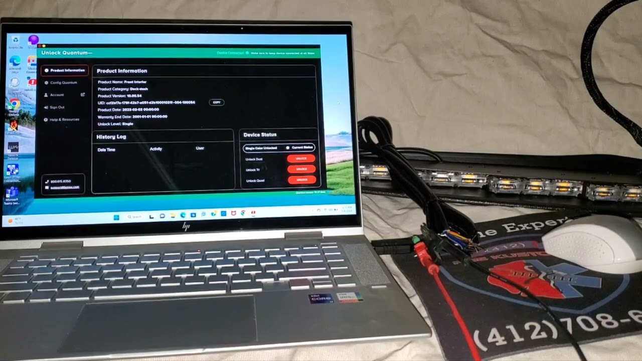 Feniex Quantum Interior Led Lightbar Upgrade Explained