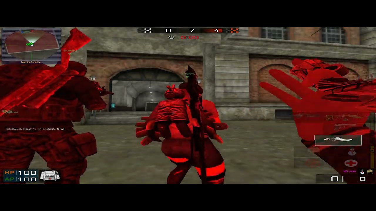 BLACKSHOT GLOBAL COMPETITIVE - RTX_  23/1 on SD