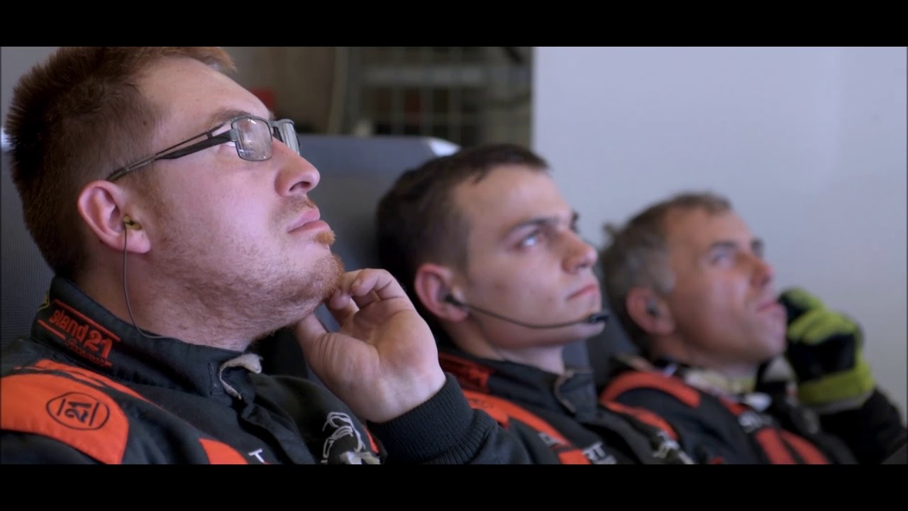 24h du Mans 2017 David Zollinger - Driving Koncept